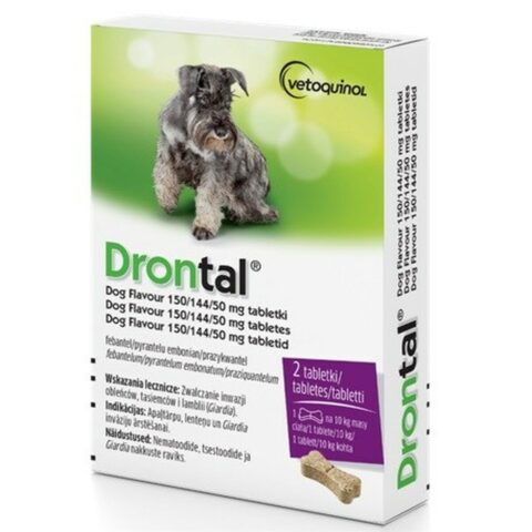 Συμπλήρωμα Διατροφής Vetoquinol Drontal Dog Flavour 50 g
