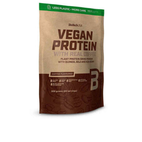 Συμπλήρωμα Διατροφής Biotech USA Vegan Protein Βανίλια Μπισκότα 500 g