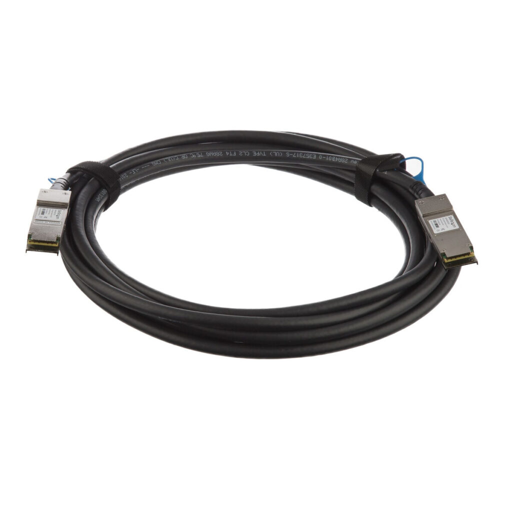 Άκαμπτο Καλώδιο Δικτύου UTP Κατηγορίας 6 Startech QSFP40GPC5M 5 m