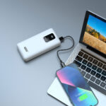 Powerbank Goms Επαναφορτιζόμενη Λευκό USB-C