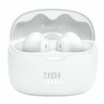 Ακουστικά με Μικρόφωνο JBL Tune Beam Λευκό