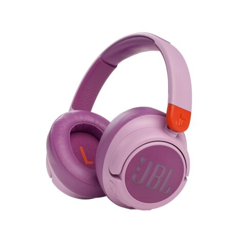Ακουστικά JBL JR 460NC Ροζ 450 mAh
