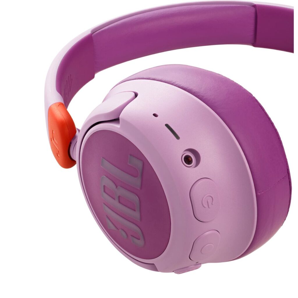 Ακουστικά JBL JR 460NC Ροζ 450 mAh