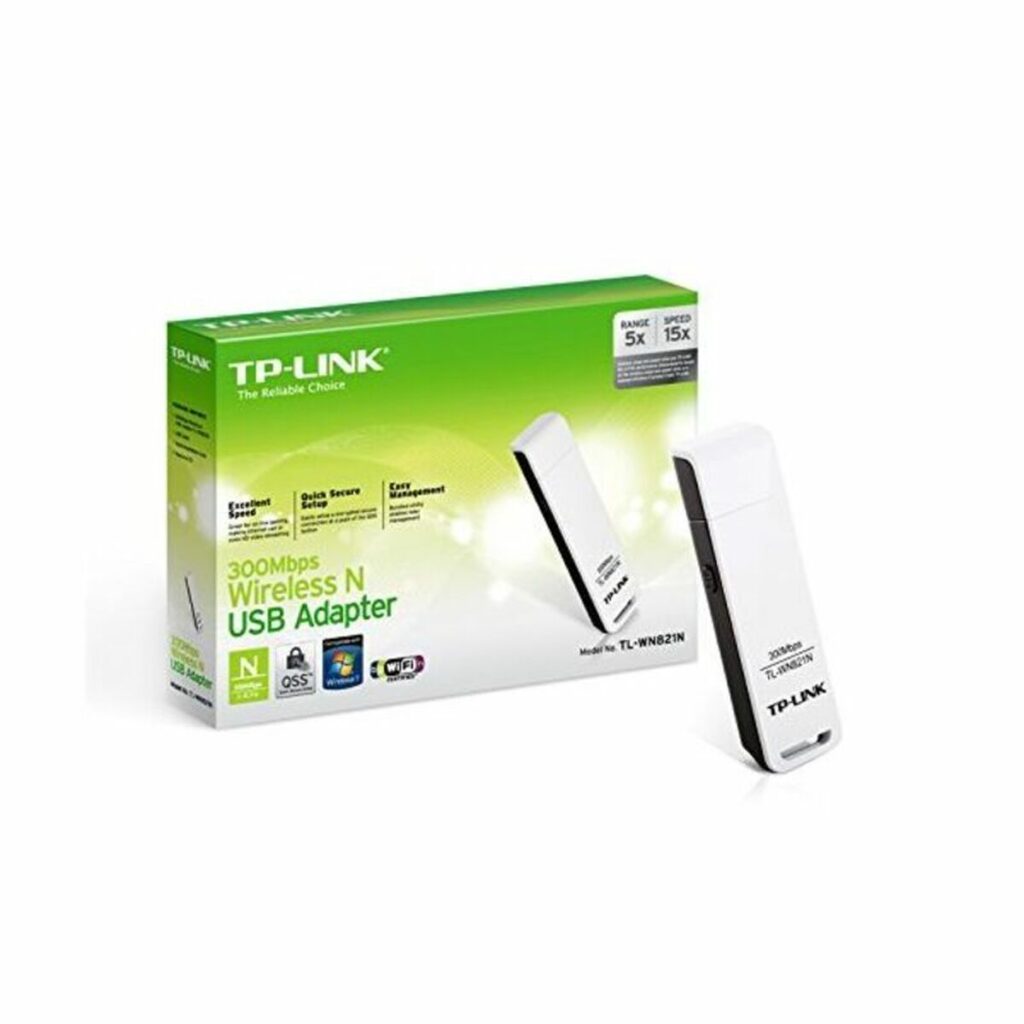 TP-LINK TL-WN821N Μετασχηματιστής USB 2.0 300N MIMO