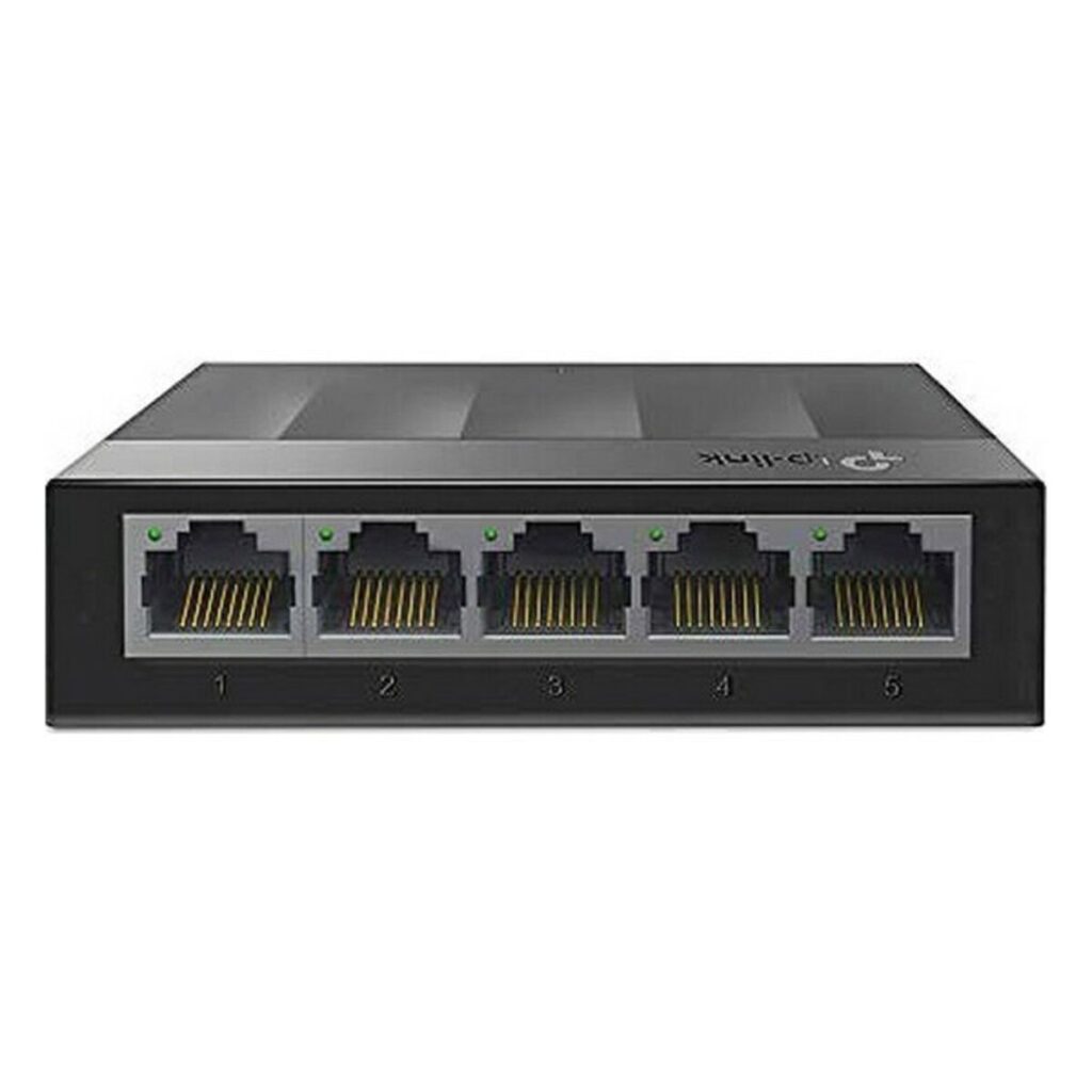 Switch Γραφείου TP-Link LS1005G 10/100 Mbps Μαύρο