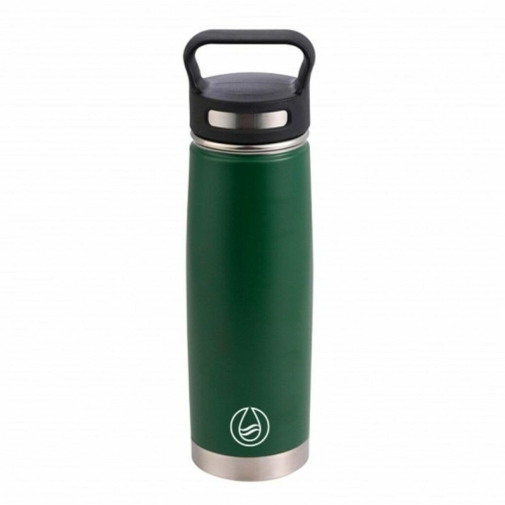 Μπουκάλι νερού Bergner Walking Ανοξείδωτο ατσάλι (500 ml)