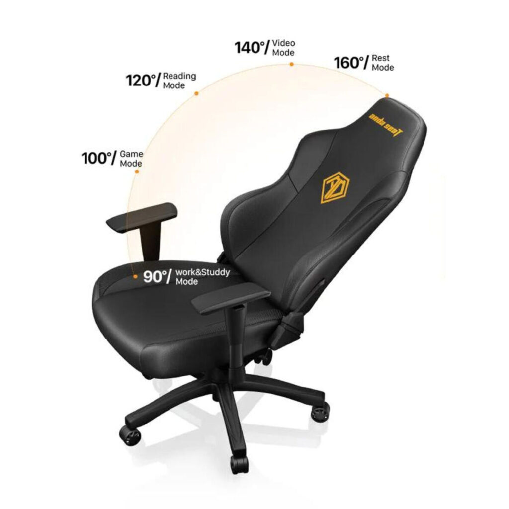 Καρέκλα Παιχνιδιού AndaSeat Μαύρο
