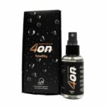 Overgrip Jim Sports 4On Totaldry Spray Μαύρο