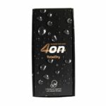 Overgrip Jim Sports 4On Totaldry Spray Μαύρο