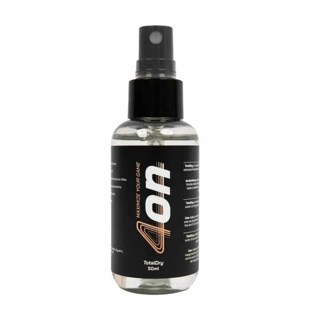 Overgrip Jim Sports 4On Totaldry Spray Μαύρο