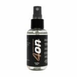 Overgrip Jim Sports 4On Totaldry Spray Μαύρο