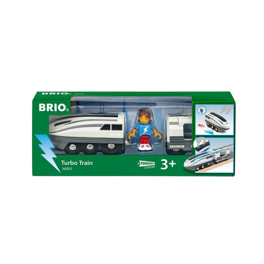 Τρένο Brio Turbo Train