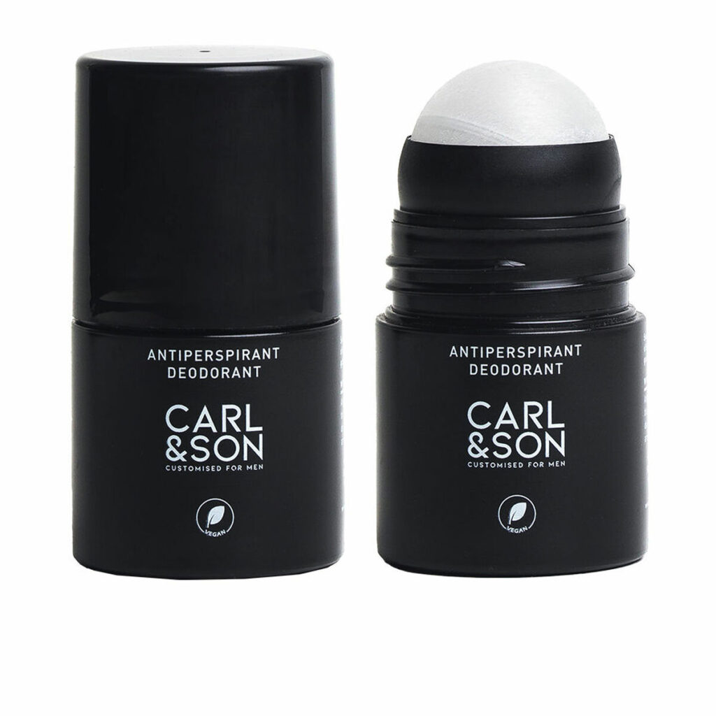 Αποσμητικό Roll-On Carl&son Antiperspirant Deodorant Αντιιδρωτικό 50 ml