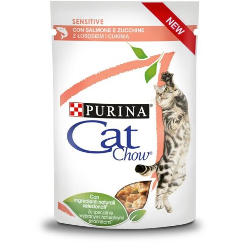 Γατοτροφή Purina SENSITIVE Salmon 85 g