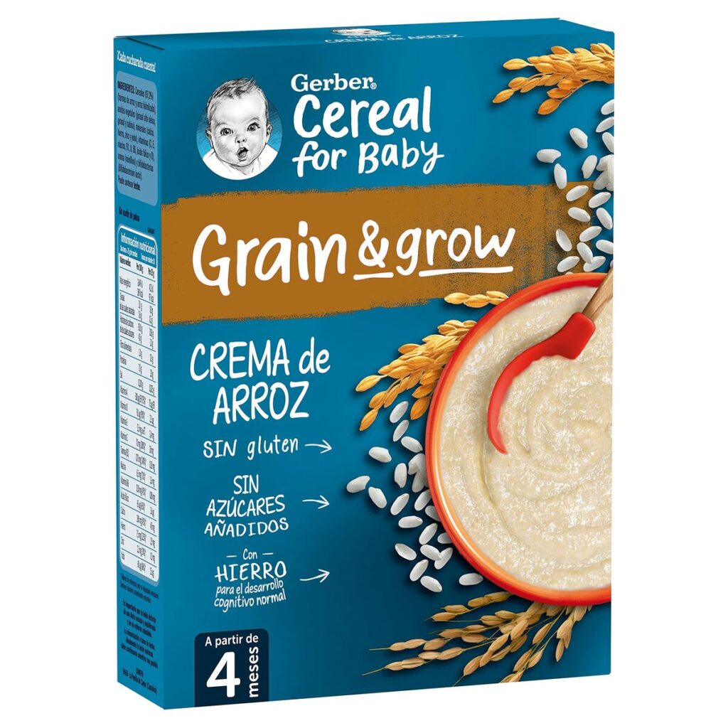 Χυλός Nestlé Gerber Grain & Grow 250 g