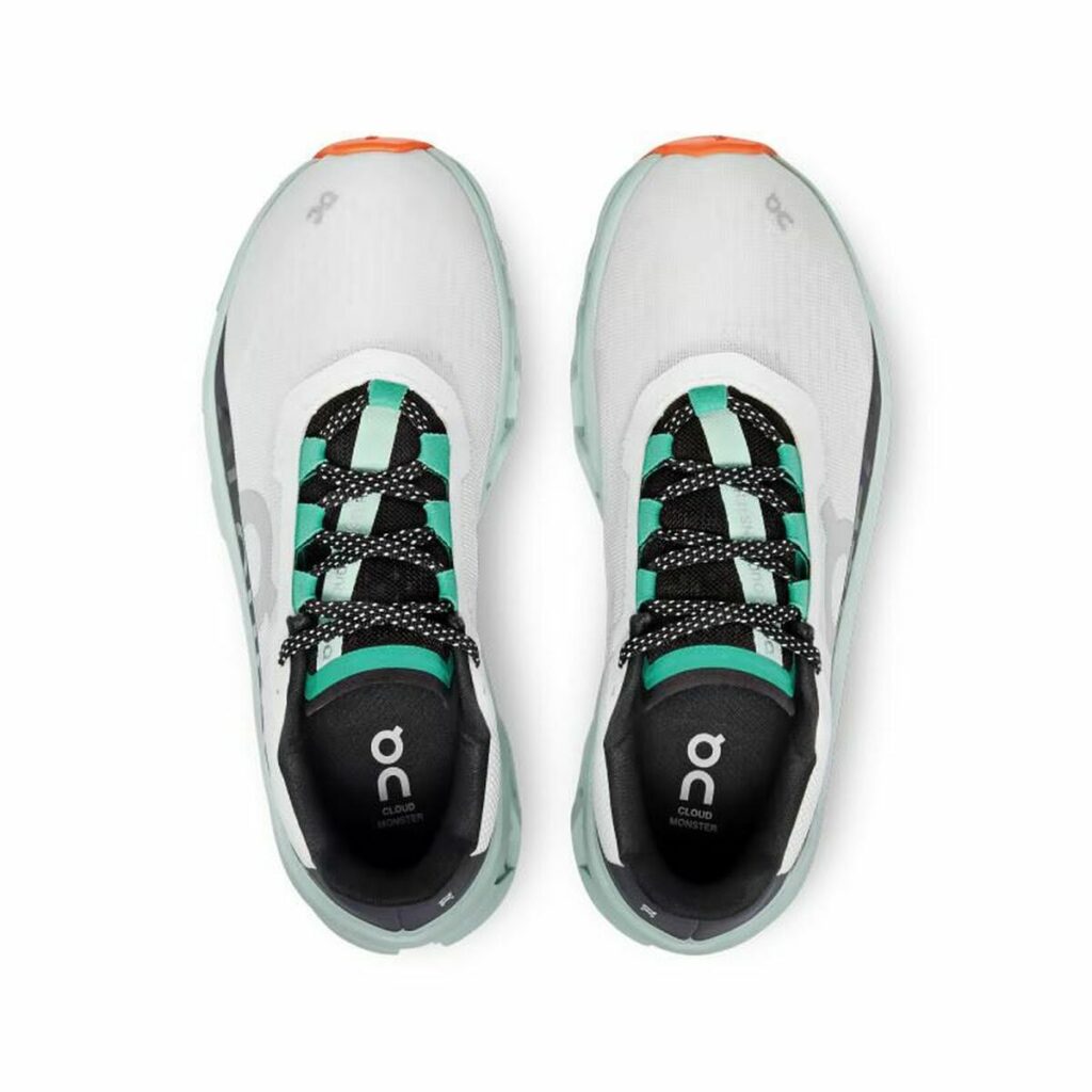 Παπούτσια για Tρέξιμο για Ενήλικες On Running Cloudmonster Ακουαμαρίνης Γυναίκα