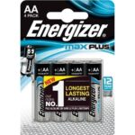 Μπαταρίες Energizer Max Plus AA4 1