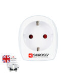 Αντάπτορας Ρεύματος Skross 1500230-E Ευρωπαϊκή Ηνωμένο Βασίλειο