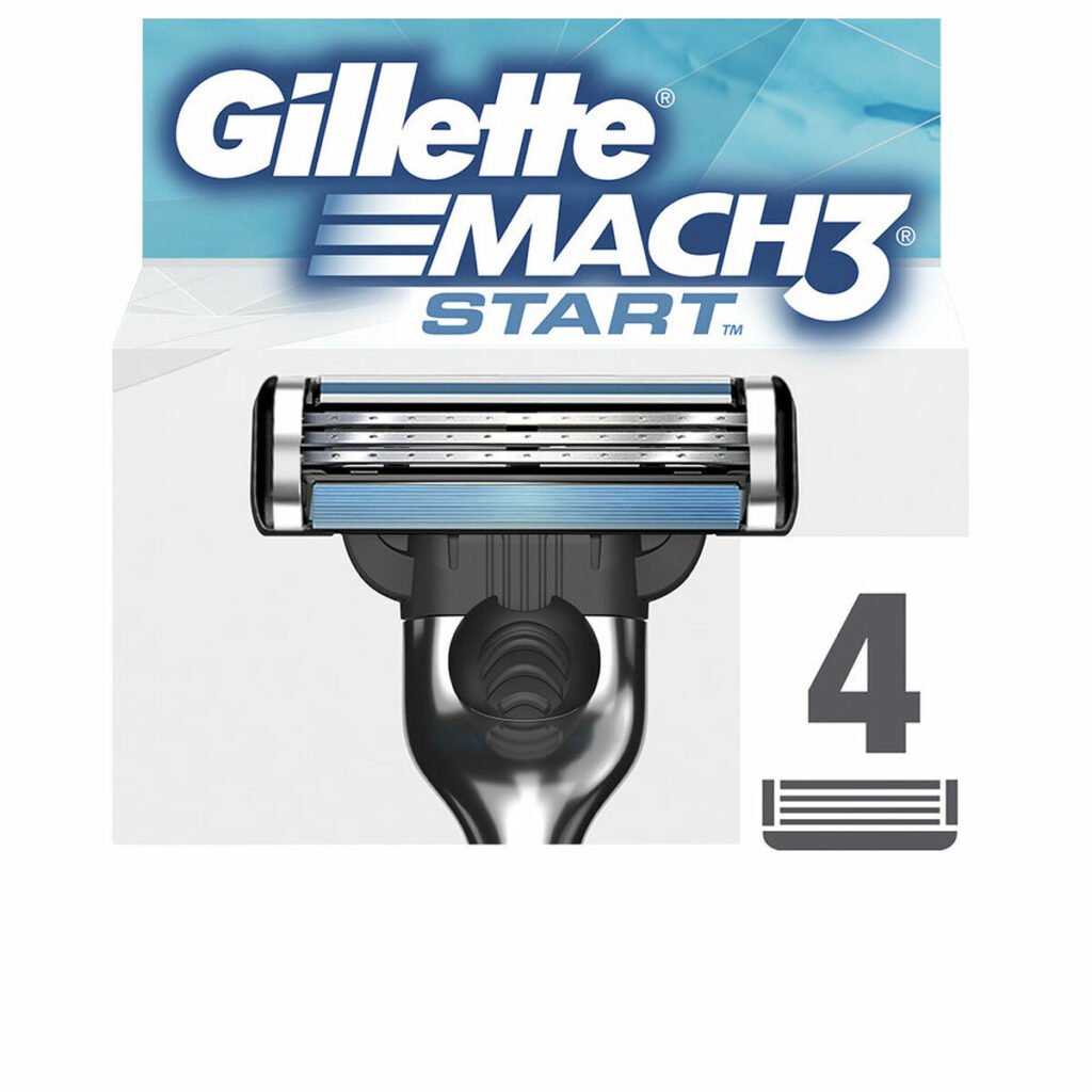 Ξυράφια Gillette Mach 3 Start 4 Μονάδες