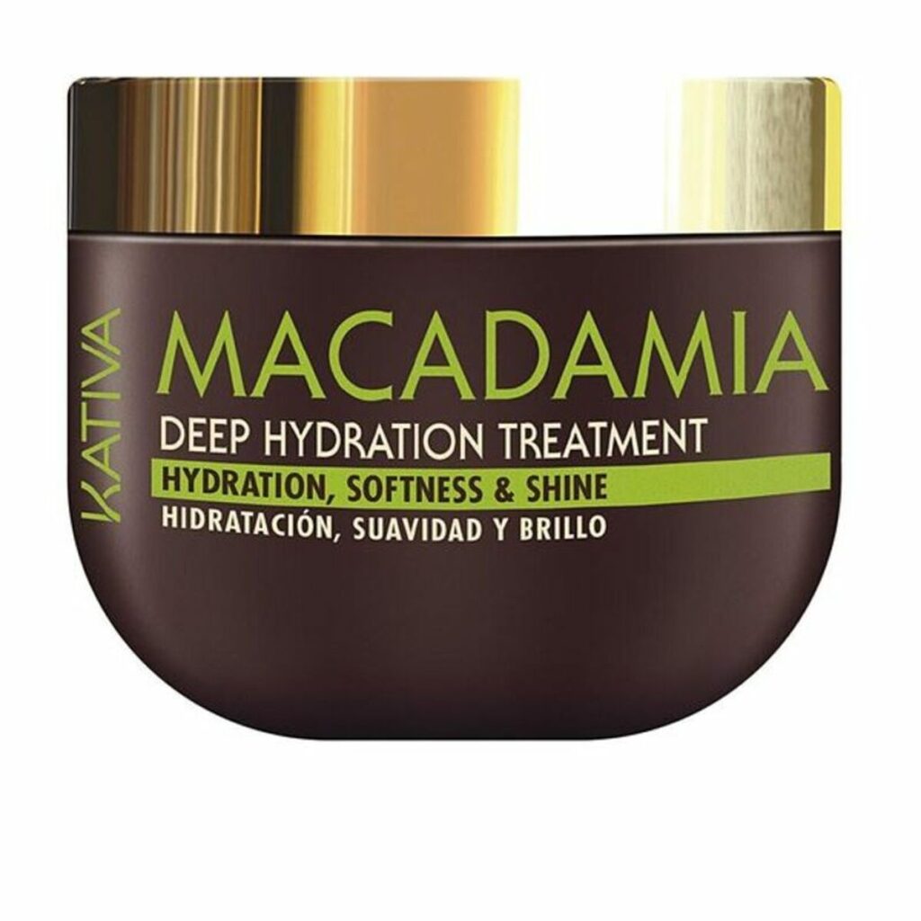 Μάσκα Mαλλιών Kativa Macadamia 500 g (500 gr)