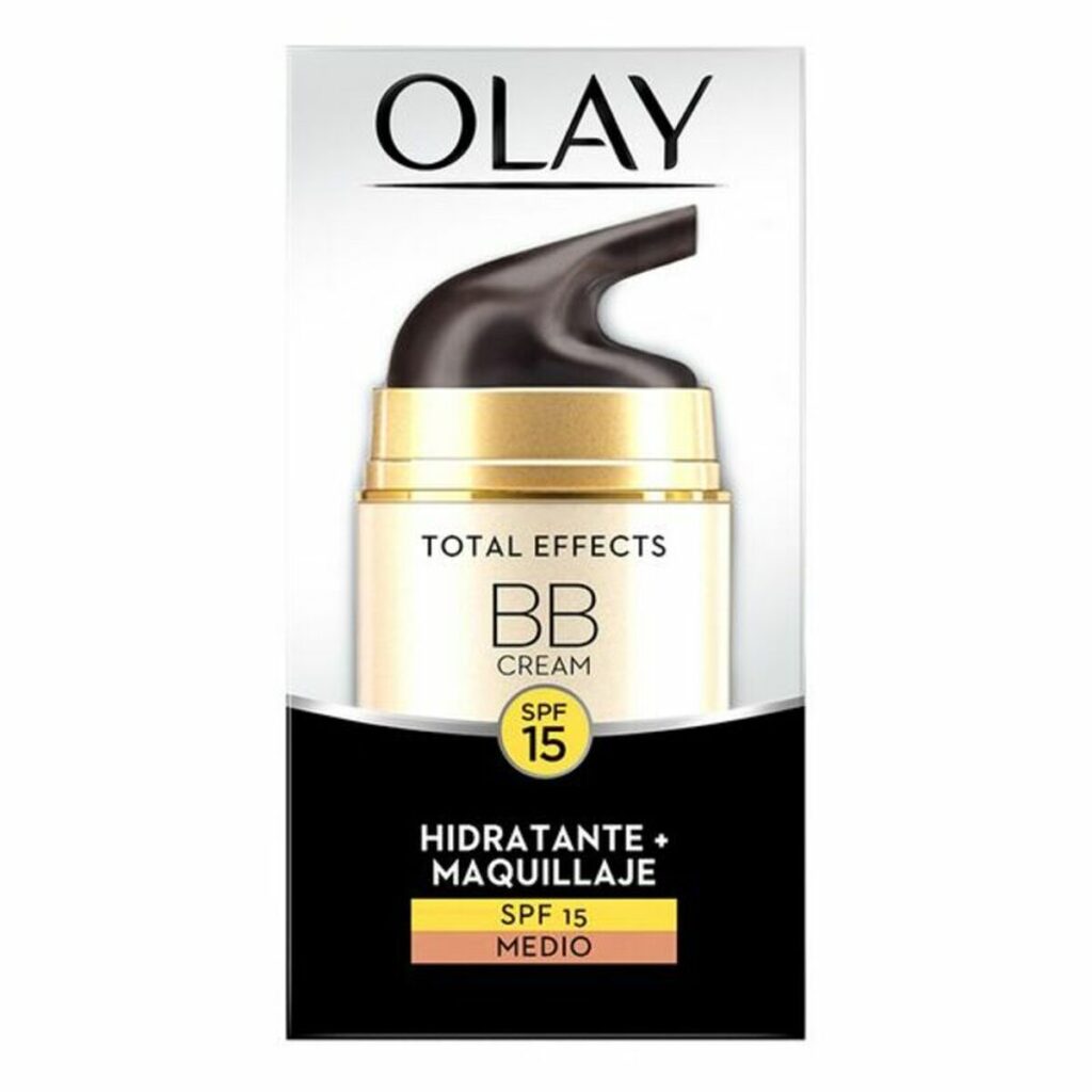 Ενυδατική Kρέμα με Χρώμα Olay Total Effects Bb Cream Spf 15 50 ml μέσο (50 ml)