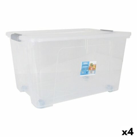 Κουτί Πολλαπλών Χρήσεων Dem Kira 52 L 57 x 40 x 32 cm (4 Μονάδες)