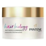 Μάσκα Mαλλιών Hair Biology Frizz & Luminosidad Pantene (160 ml)