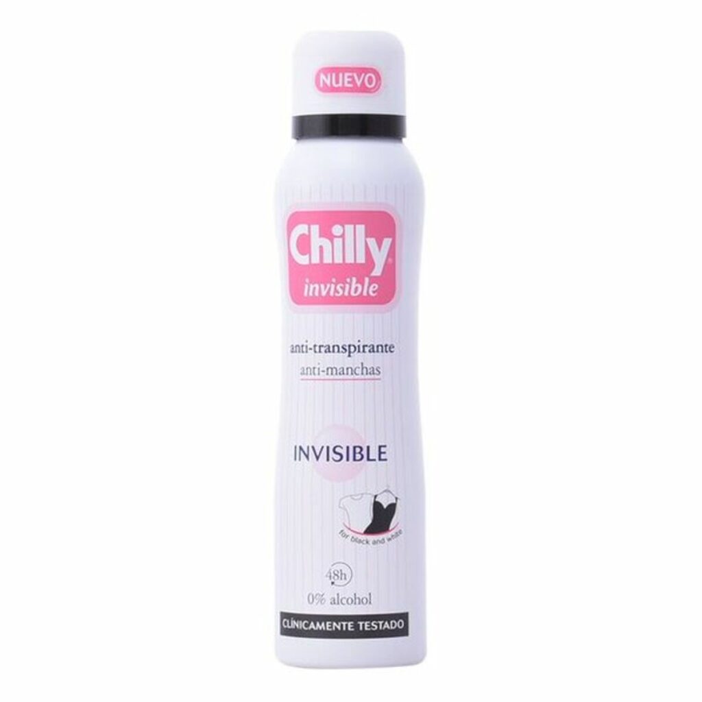 Κρέμα με Υαλουρονικό Οξύ Invisible Chilly (150 ml)