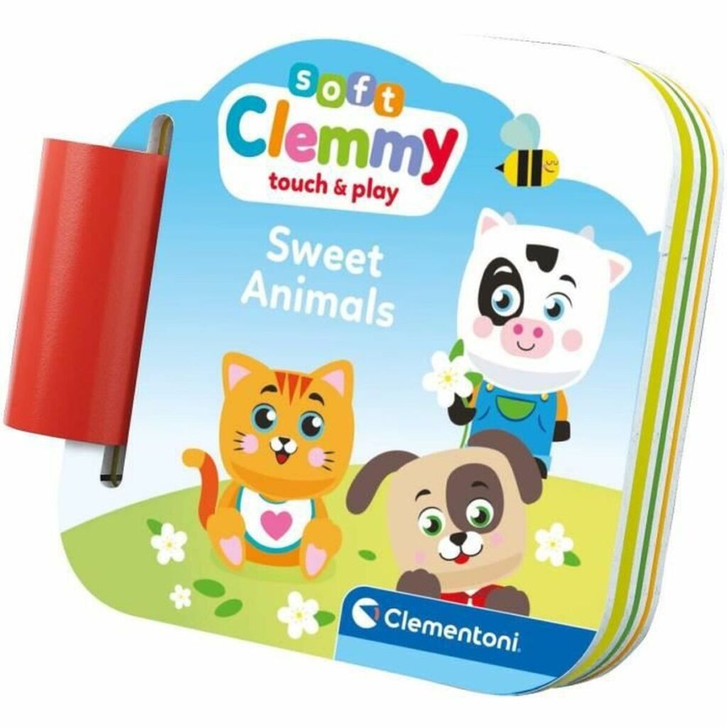 Παιχνίδι Kατασκευή Baby Born Cubes & animals Soft Clemmy (FR) Βιβλίο 9 Τεμάχια
