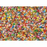 Παζλ Clementoni Emoji: Impossible Puzzle 1000 Τεμάχια