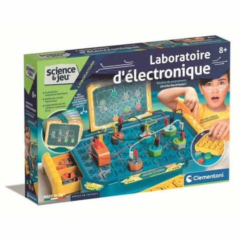 Παιχνίδι Επιστήμης Clementoni Laboratoire d'électronique FR
