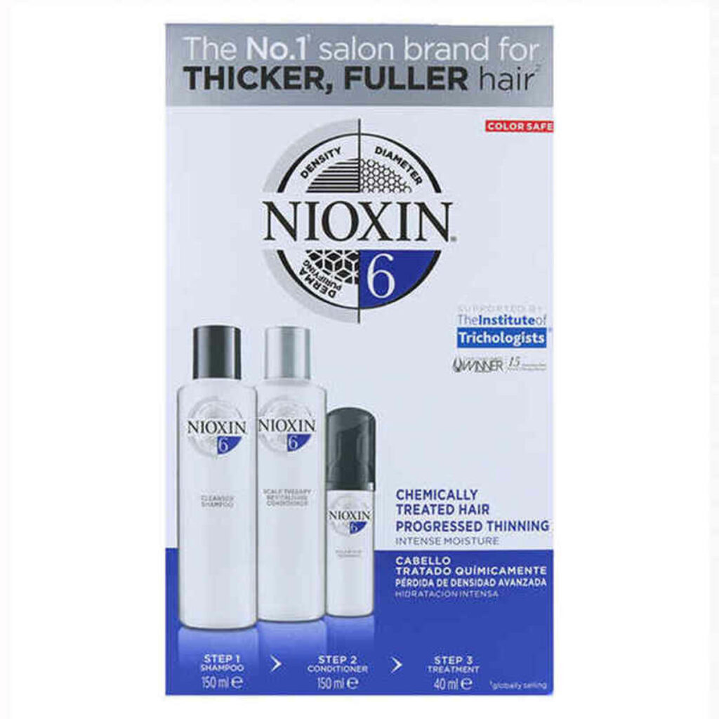 Θεραπεία Nioxin Nioxin Trial 6 Treated Hair