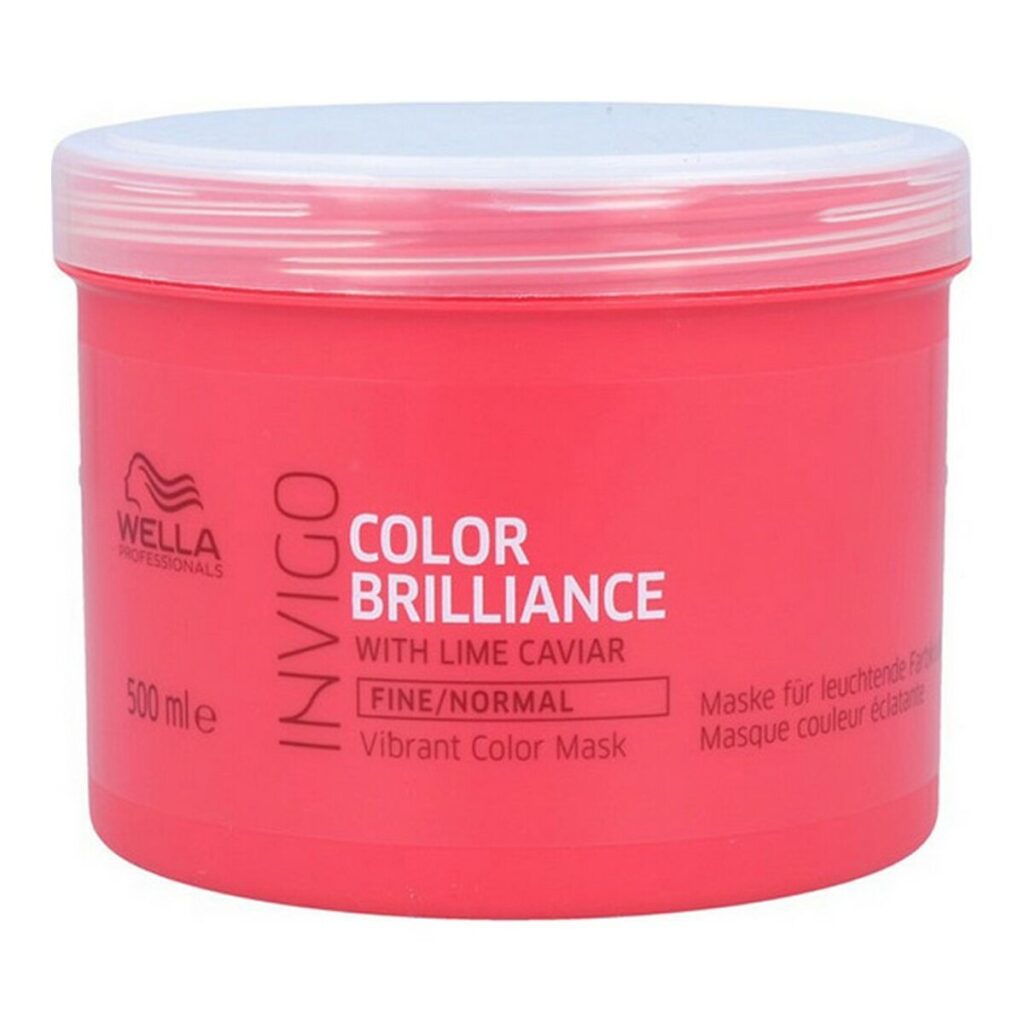 Προστατευτική Μάσκα για το Χρώμα Invigo Blilliance Wella 8005610633718 500 ml 150 ml