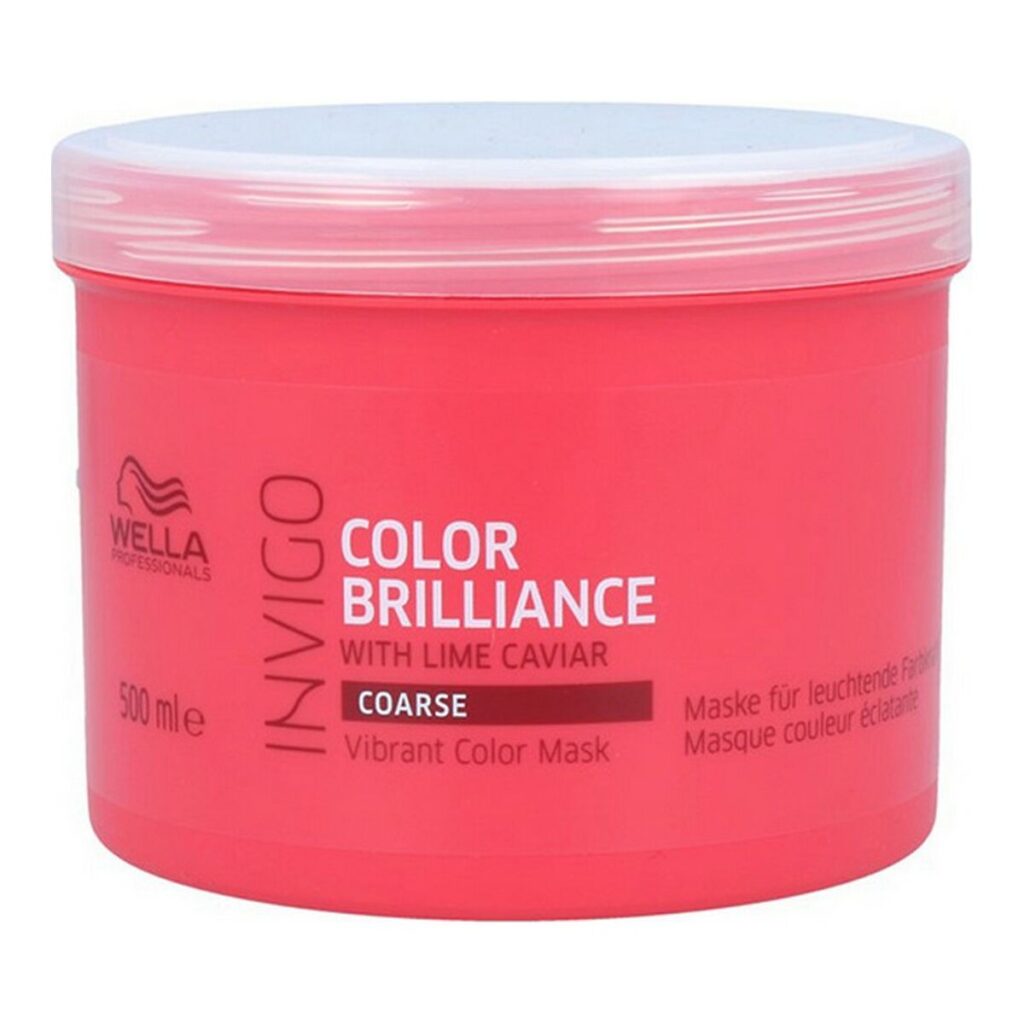 Προστατευτική Μάσκα για το Χρώμα Wella Invigo Color Brilliance