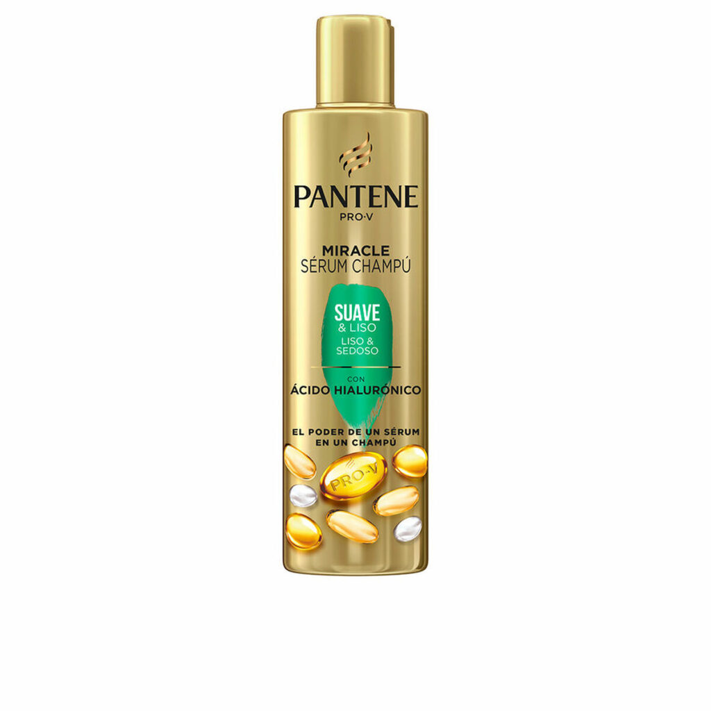 Σαμπουάν Pantene Miracle Suave Y Liso 225 ml
