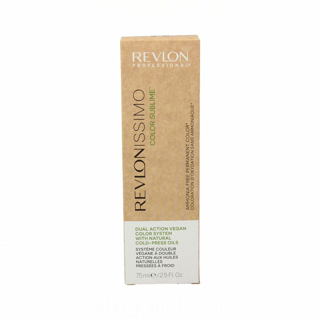 Μόνιμος Χρωματισμός Revlon Revlonissimo Color Nº 7.1 (75 ml)