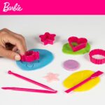 Δημιουργικό παιχνίδι με πλαστελίνη Barbie Fashion Σακίδιο 14 Ανταλλακτικά 600 g