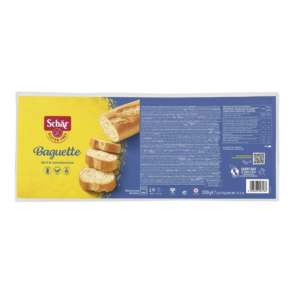 Ψωμί Dschar Baguette (350 g)