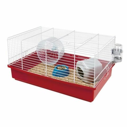 Hamster Cage Ferplast Κόκκινο Πλαστική ύλη