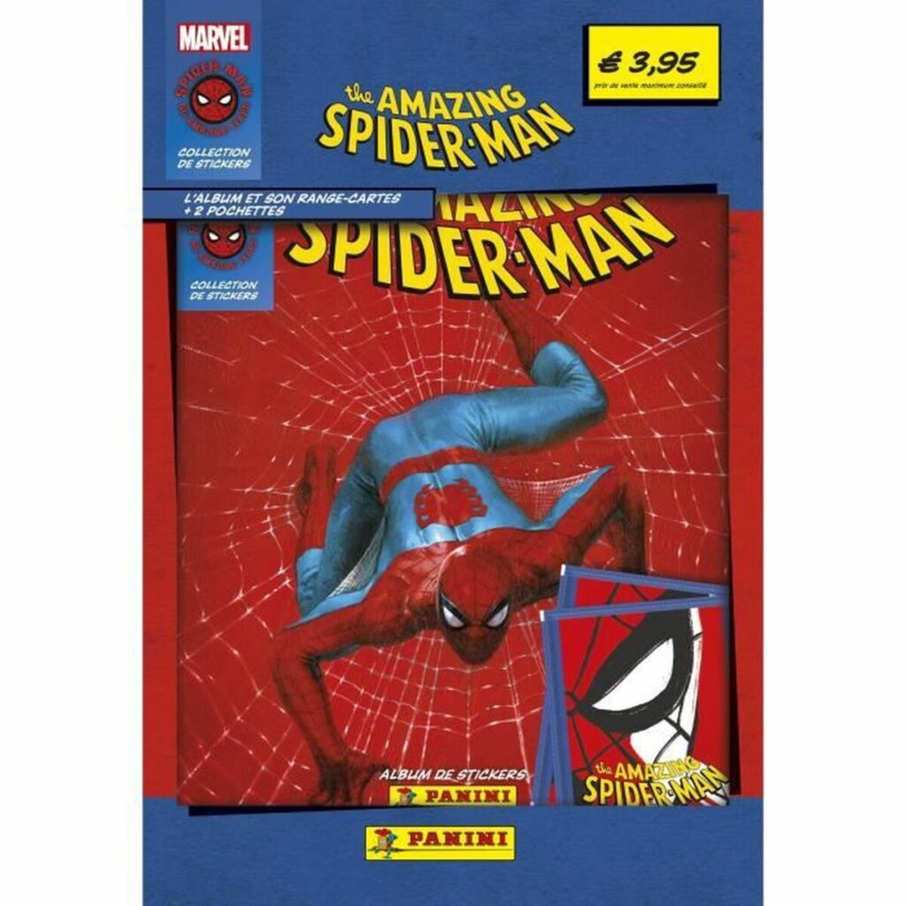 Αυτοκόλλητο άλμπουμ Spider-Man 60th Anniversary - The Amazing Spider-Man