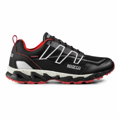 Παπούτσια Ασφαλείας Sparco TORQUE ALGARVE Μαύρο/Κόκκινο (42)