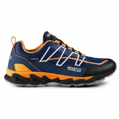 Παπούτσια Ασφαλείας Sparco TORQUE CHARADE Μπλε Πορτοκαλί (43)