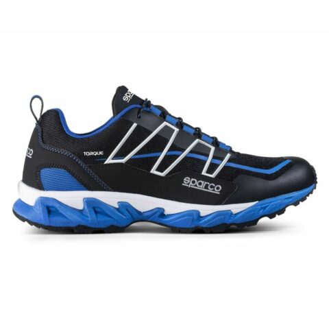 Παπούτσια Ασφαλείας Sparco TORQUE DURANGO Μαύρο/Μπλε (43)
