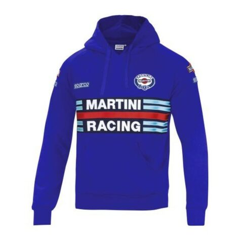Φούτερ με Κουκούλα Sparco Martini Racing Μπλε