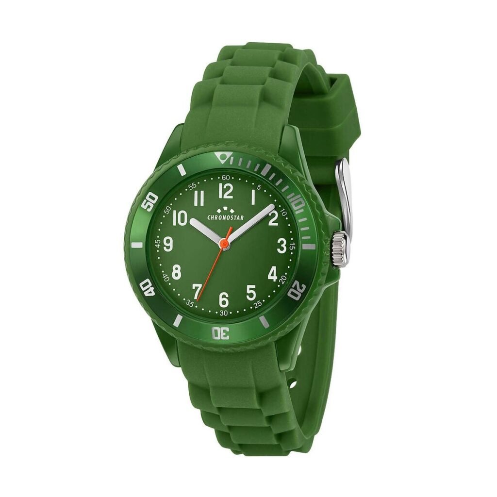 Ανδρικά Ρολόγια Chronostar ROCKET Πράσινο (Ø 35 mm)