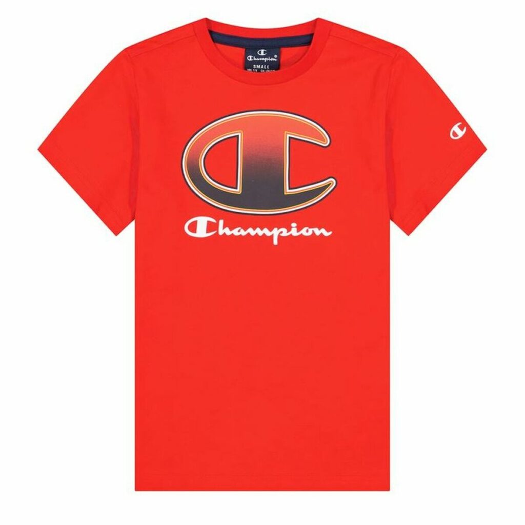 Παιδικό Μπλούζα με Κοντό Μανίκι Champion Crewneck T-Shirt B