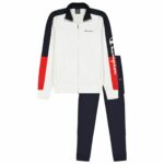 Αθλητικό Σετ για Ενήλικες Champion Full Zip Suit Λευκό