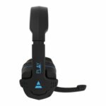 Ακουστικά με Μικρόφωνο για Gaming Ewent PL3320 Μαύρο Μπλε