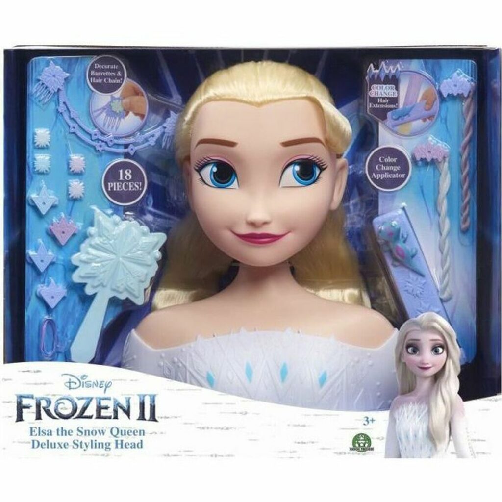 Σετ μακιγιάζ για παιδιά Disney Princess Frozen 2 Elsa Πολύχρωμο 5 Τεμάχια