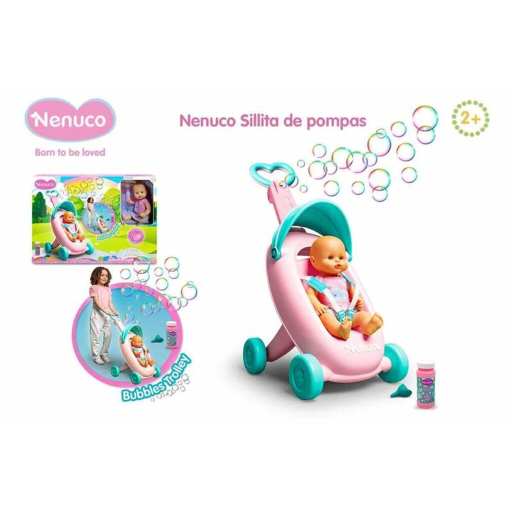 Κούκλα Mωρó Nenuco Bubbles 35 cm